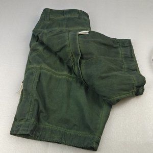 Green Cargo Shorts , G-Star Catham Baggy Utility Cargo, Army Green 31 men